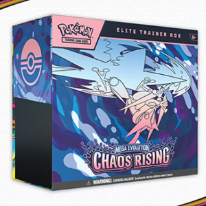 ETB Chaos Rising (Mega Greninja ex) - ENGLISH