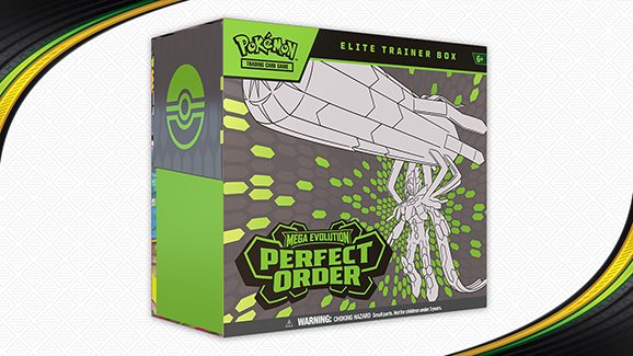 ETB Perfect Order (Mega Zygarde ex) - ENGLISH
