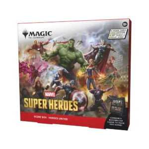 MTG Marvel Super Heroes Scene Box - Heroes United